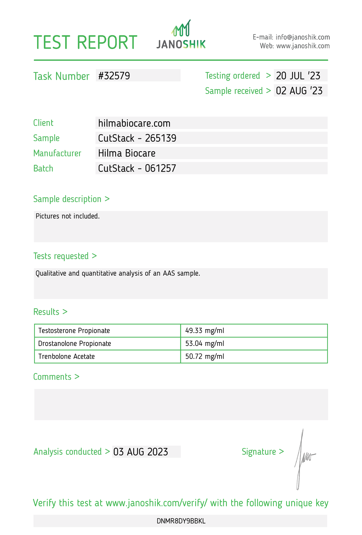Stack de sèche (Tren.Ac, Drost.Pr, Test.Pr) 10ml/150mg/ml - STERO.ME