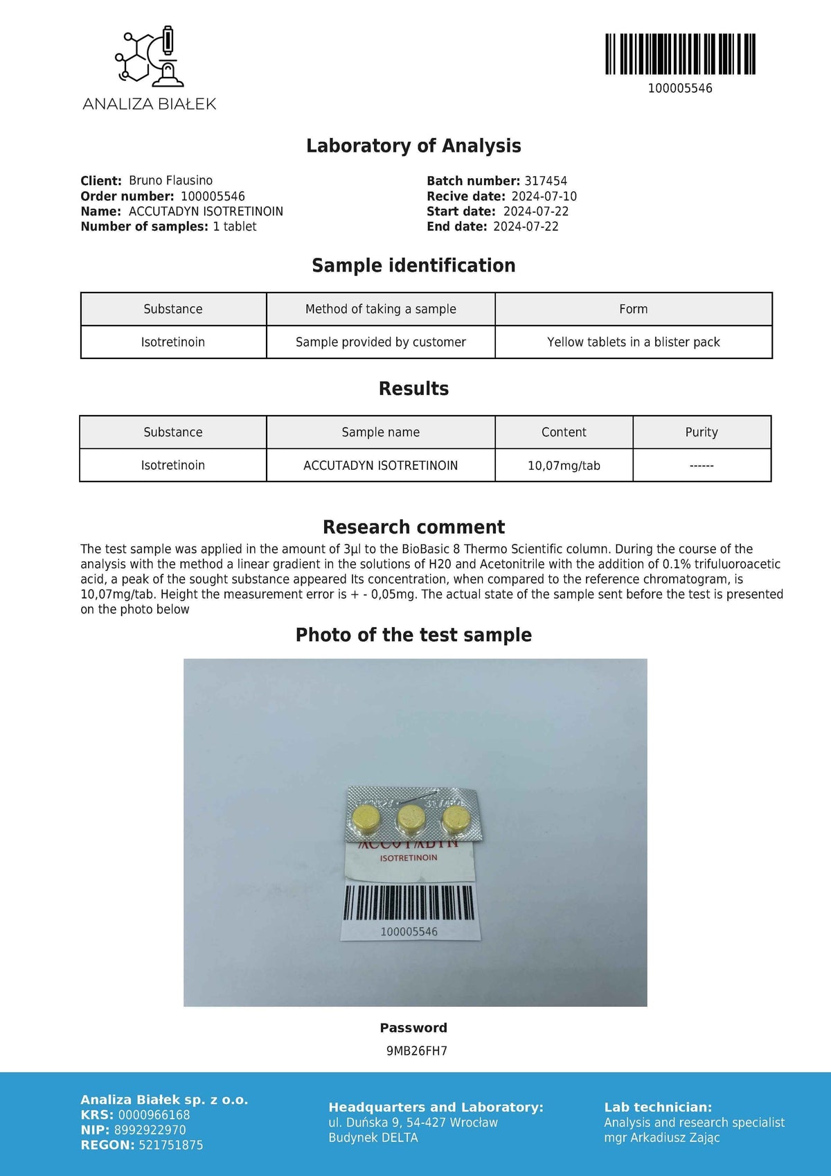 Accutadyn (Isotretinoin)