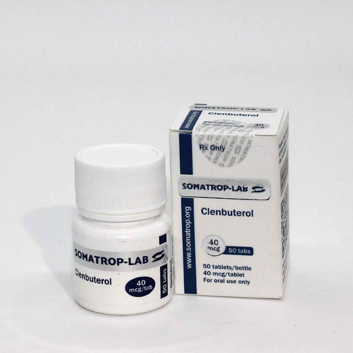Clenbuterol 50tabs/40mcg/tab