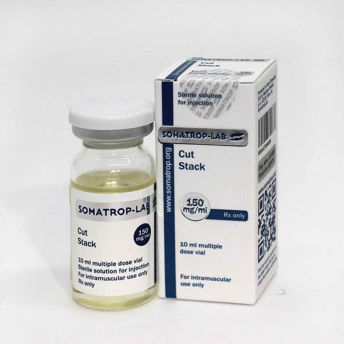 Cut Stack (Tren.Ac, Drost.Pr, Test.Pr) 10ml/150mg/ml