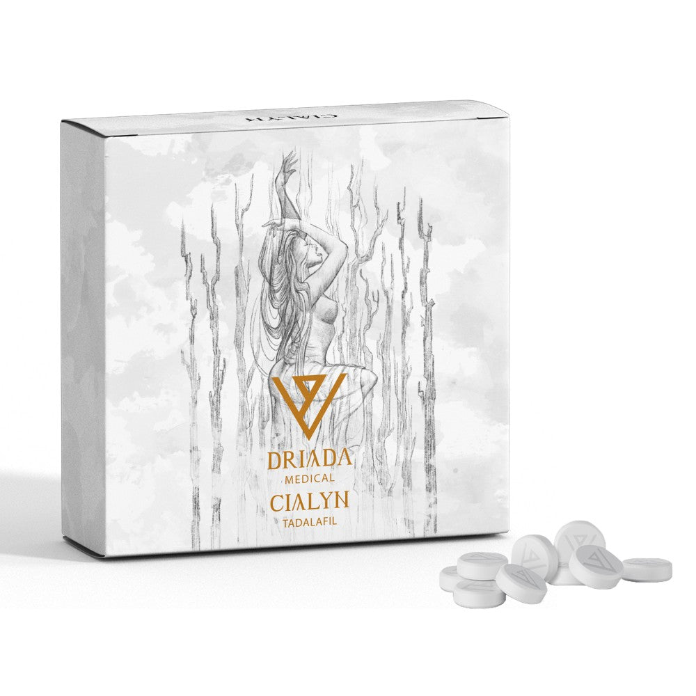 Cialyn (Tadalafil) 20tabs/5mg/tab