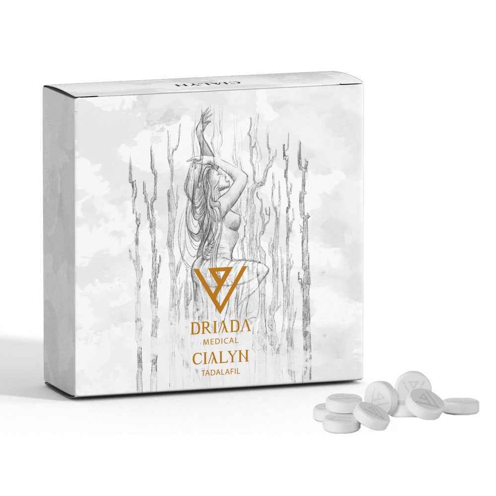 Cialyn (Tadalafil) 20tabs/5mg/tab