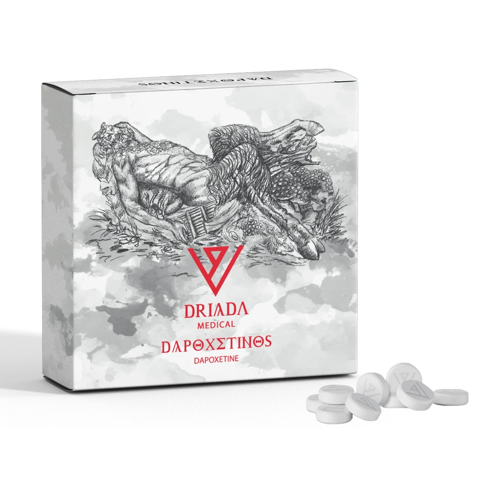 Dapoxetinos (Dapoxetine)