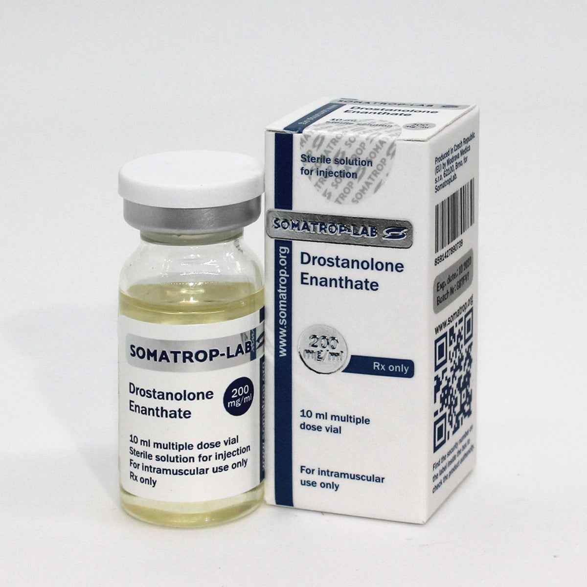 Énanthate de drostanolone 10ml/200mg/ml