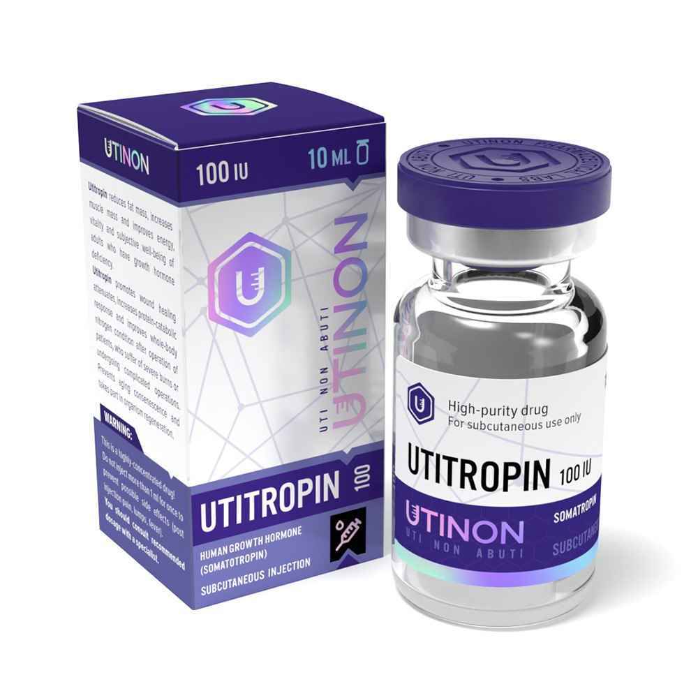Utitropin (Somatotropin) 10ml/100IU/ml