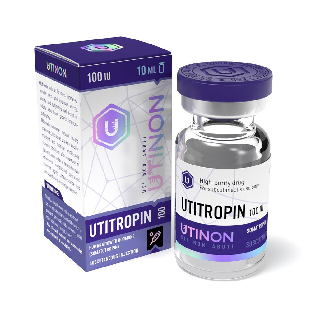 🎁 Utitropin (Somatropin) 10ml/100IU/ml (100 % Rabatt)