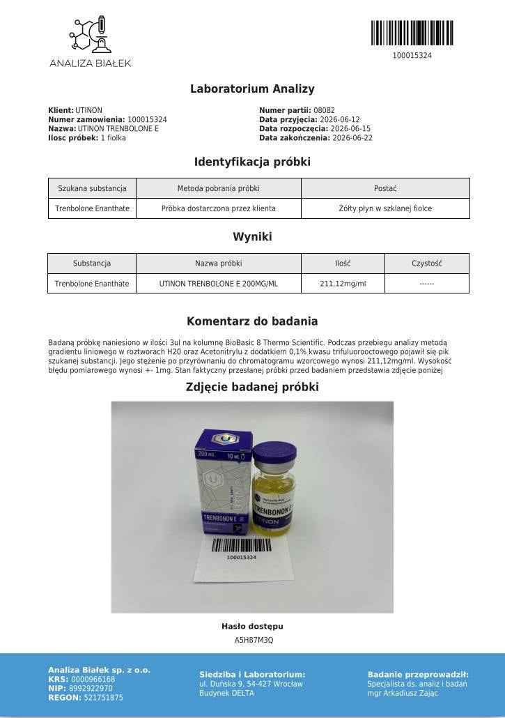Trenbonon E (Trenbolone Enanthate) 10ml/200mg/ml