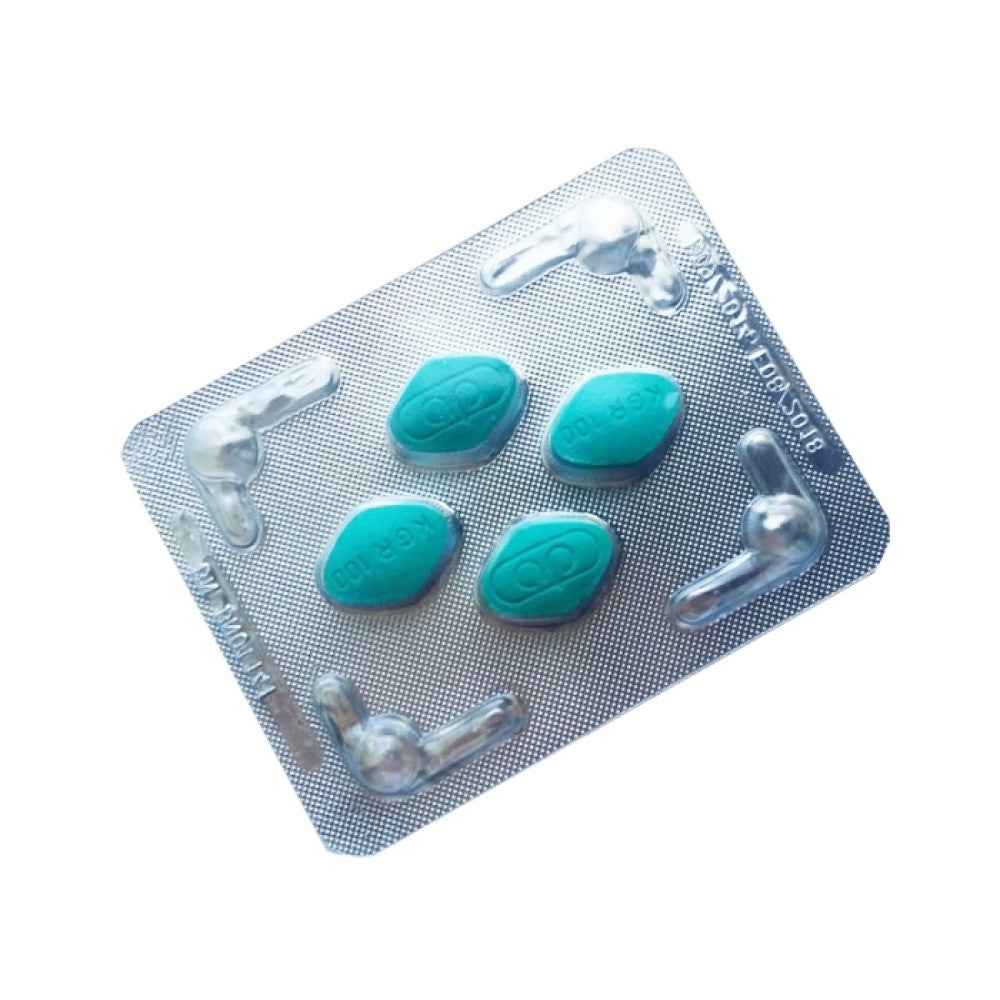 Kamagra 100 (4 comprimés/plaquette) (citrate de sildénafil 100 mg)