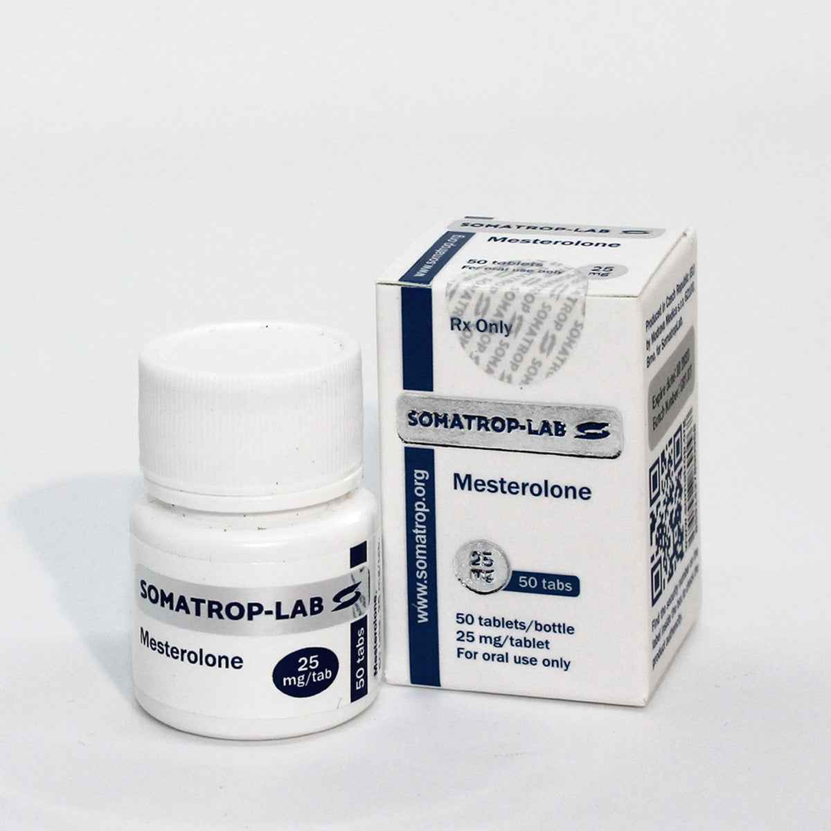 Mesterolone 50tabs/25mg/tab