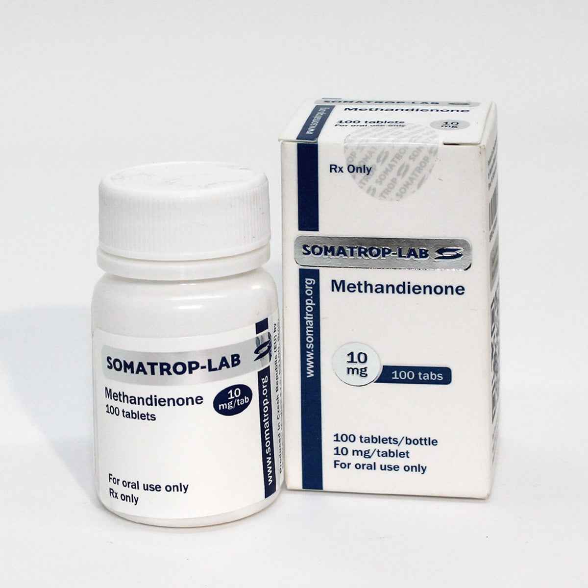 Methandienone 100 comprimés/10 mg/comprimé