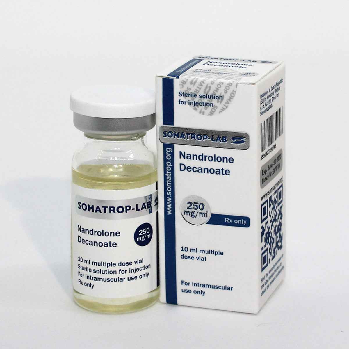 Décanoate de nandrolone 10ml/250mg/ml