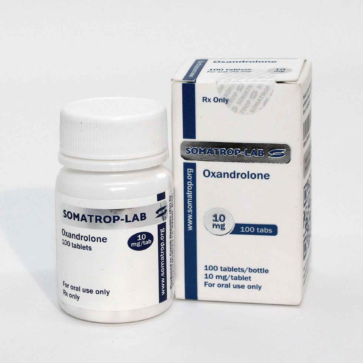 Oxandrolone 100tabs/10mg/tab