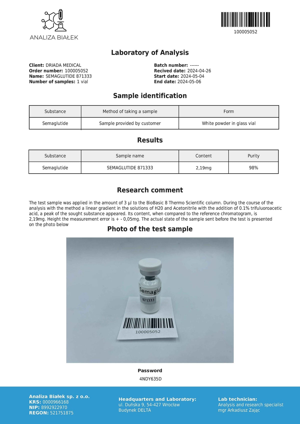 Semaglutide 2mg