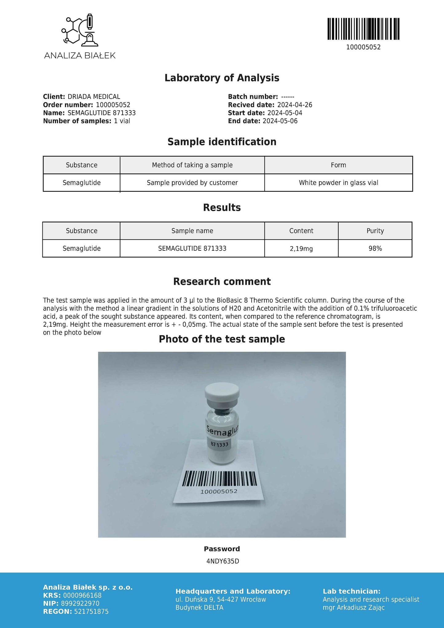 Semaglutide 2mg