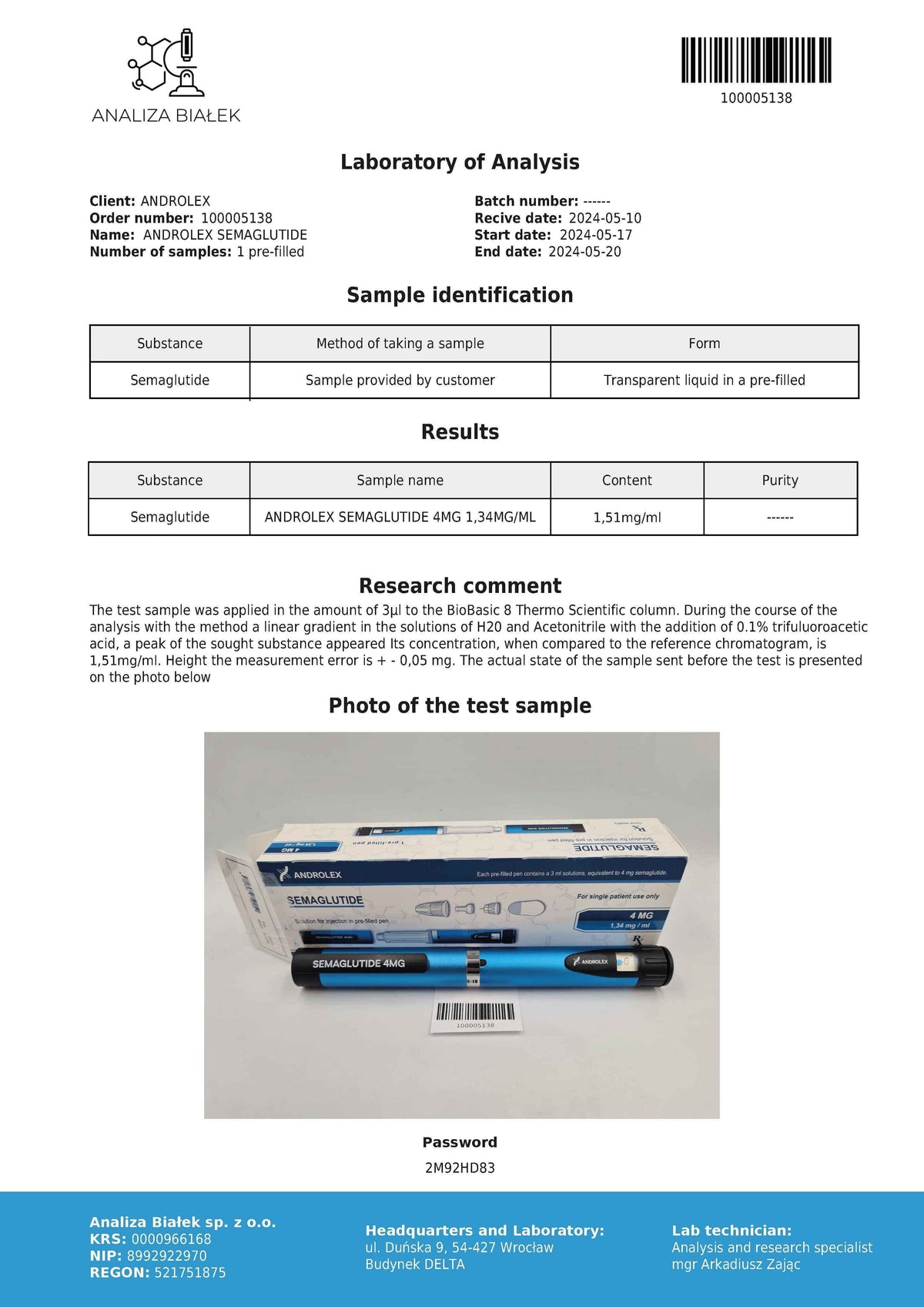 Pen Semaglutide 4 mg