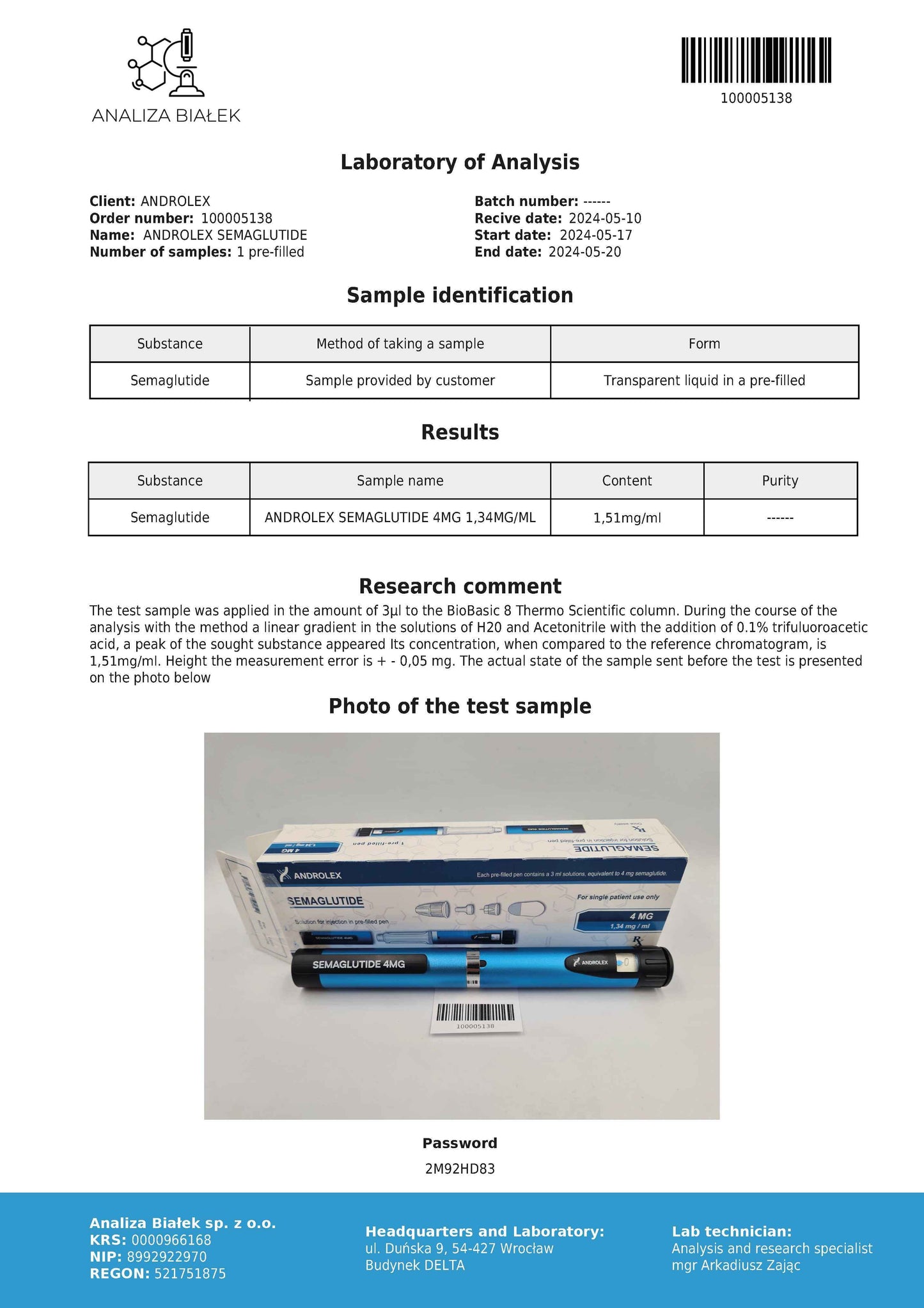Pen Semaglutide 4 mg