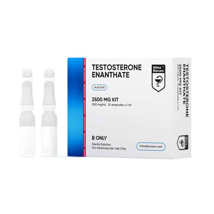 Testosterone Enanthate (ampoules) 10x1ml/250mg/ml