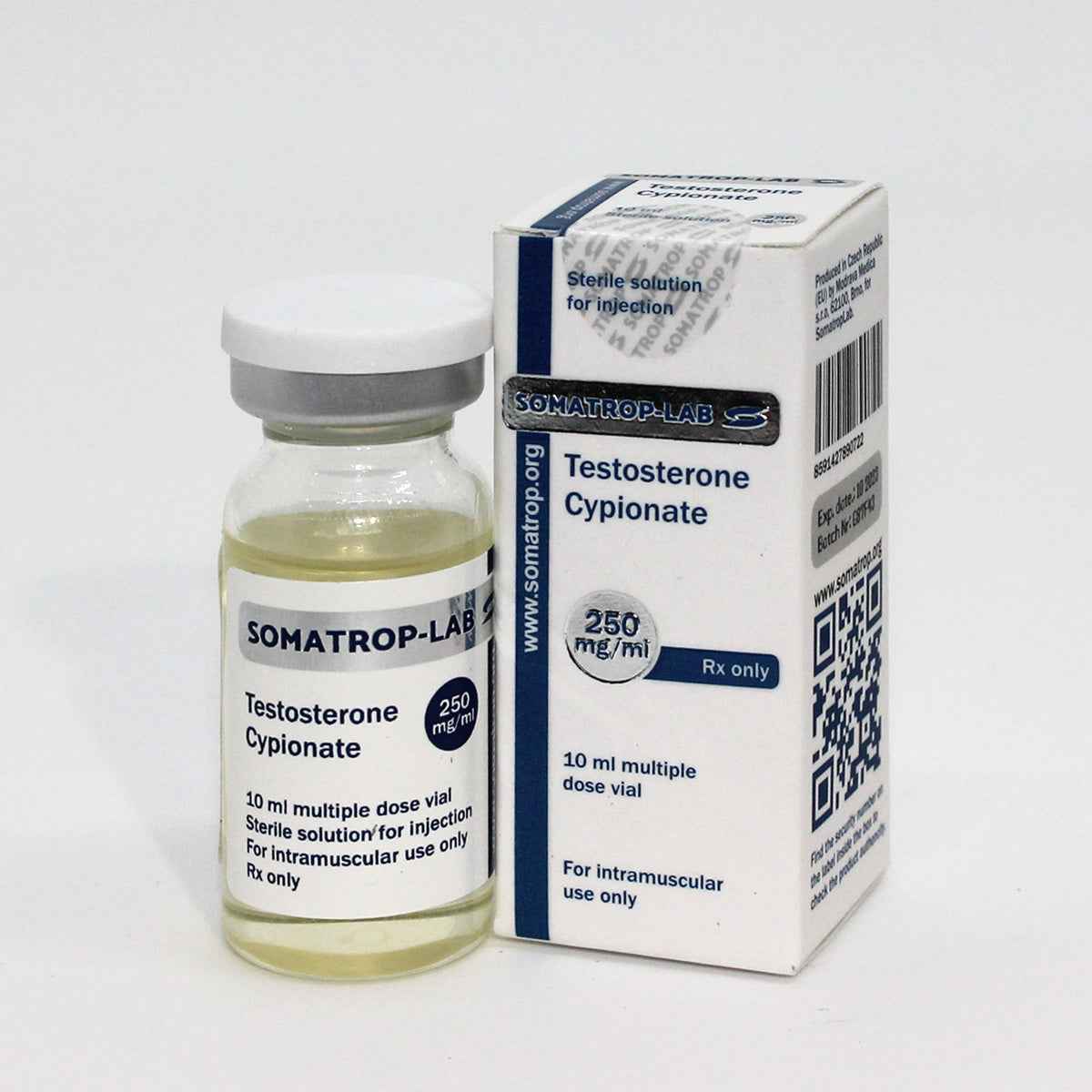 Testosterone Cypionate 10ml/250mg/ml