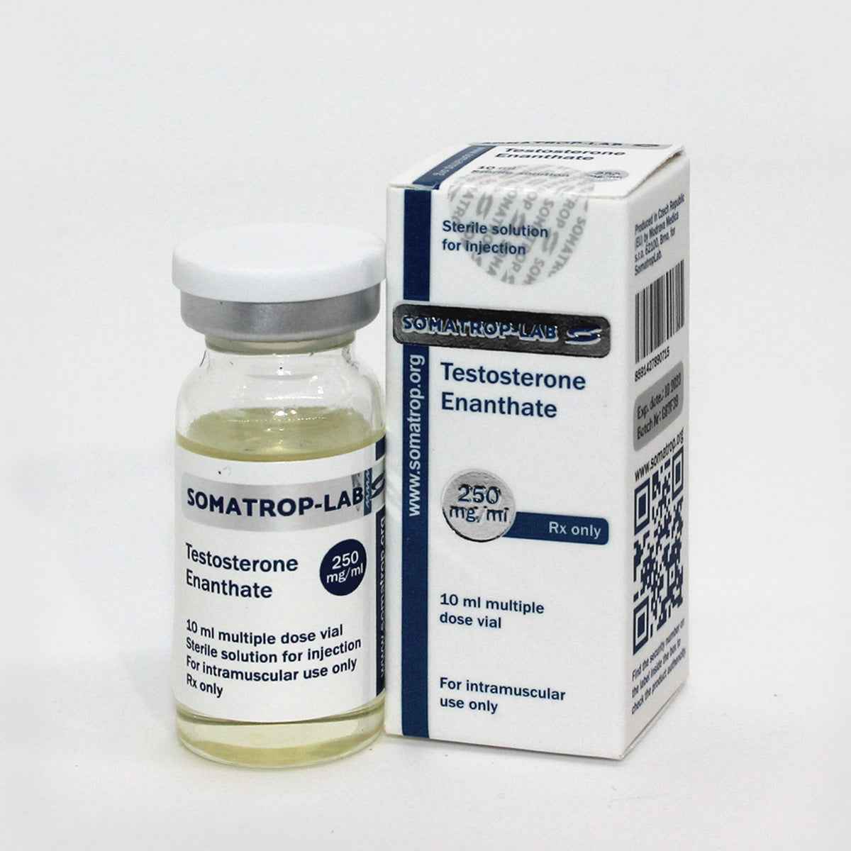 Testosterone Enanthate 10ml/250mg/ml