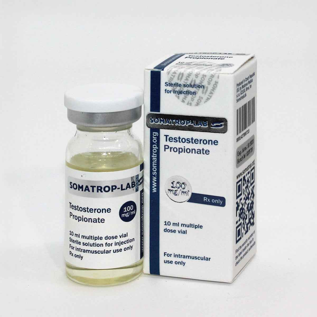 Testosterone Propionate 10ml/100mg/ml