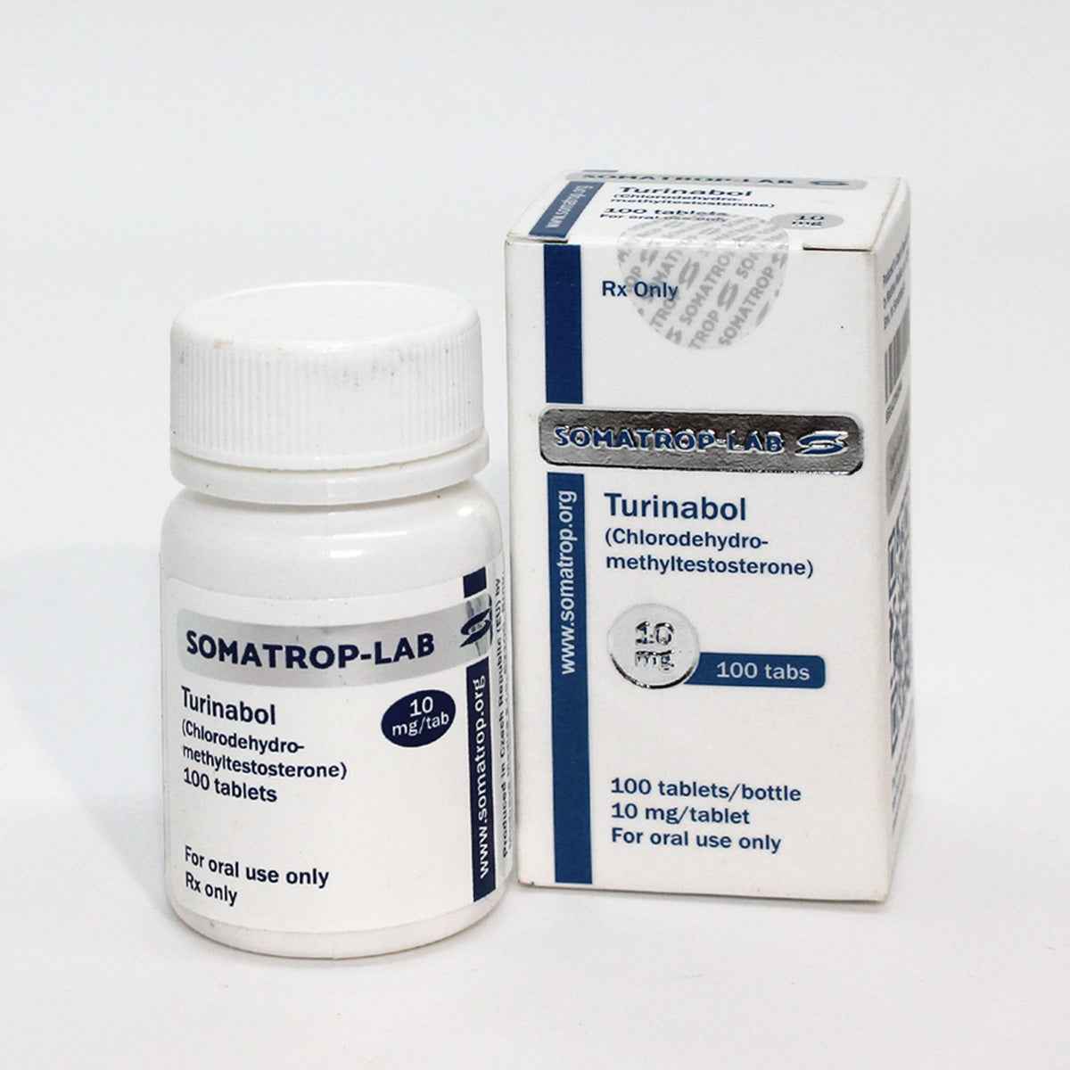 Turinabol 100tabs/10mg/tab
