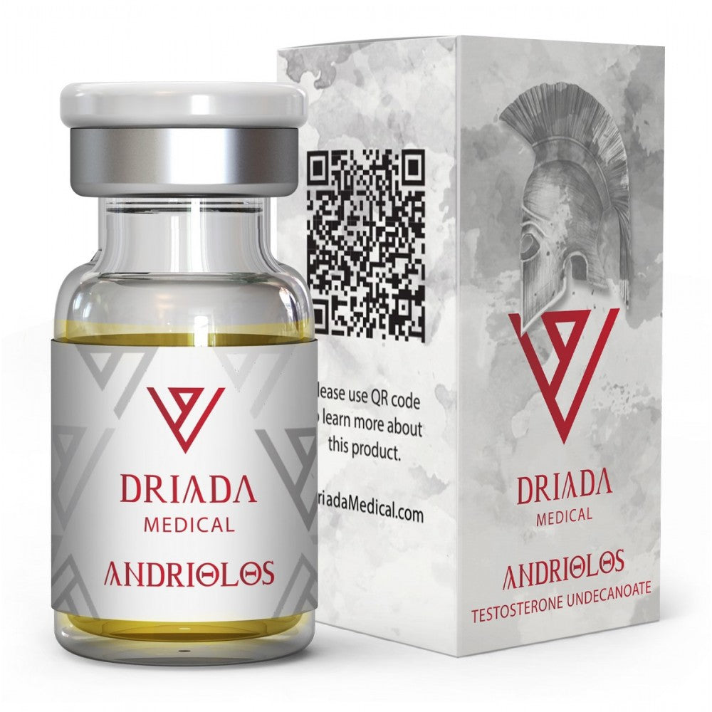 Andriolos 250 mg/ml (Testosterone Undecanoate)