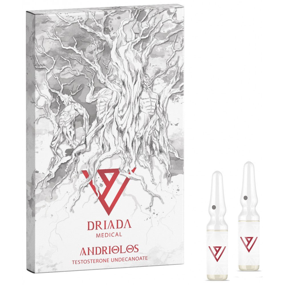 Andriolos 250 mg/ml (Testosterone Undecanoate) 10ml vial