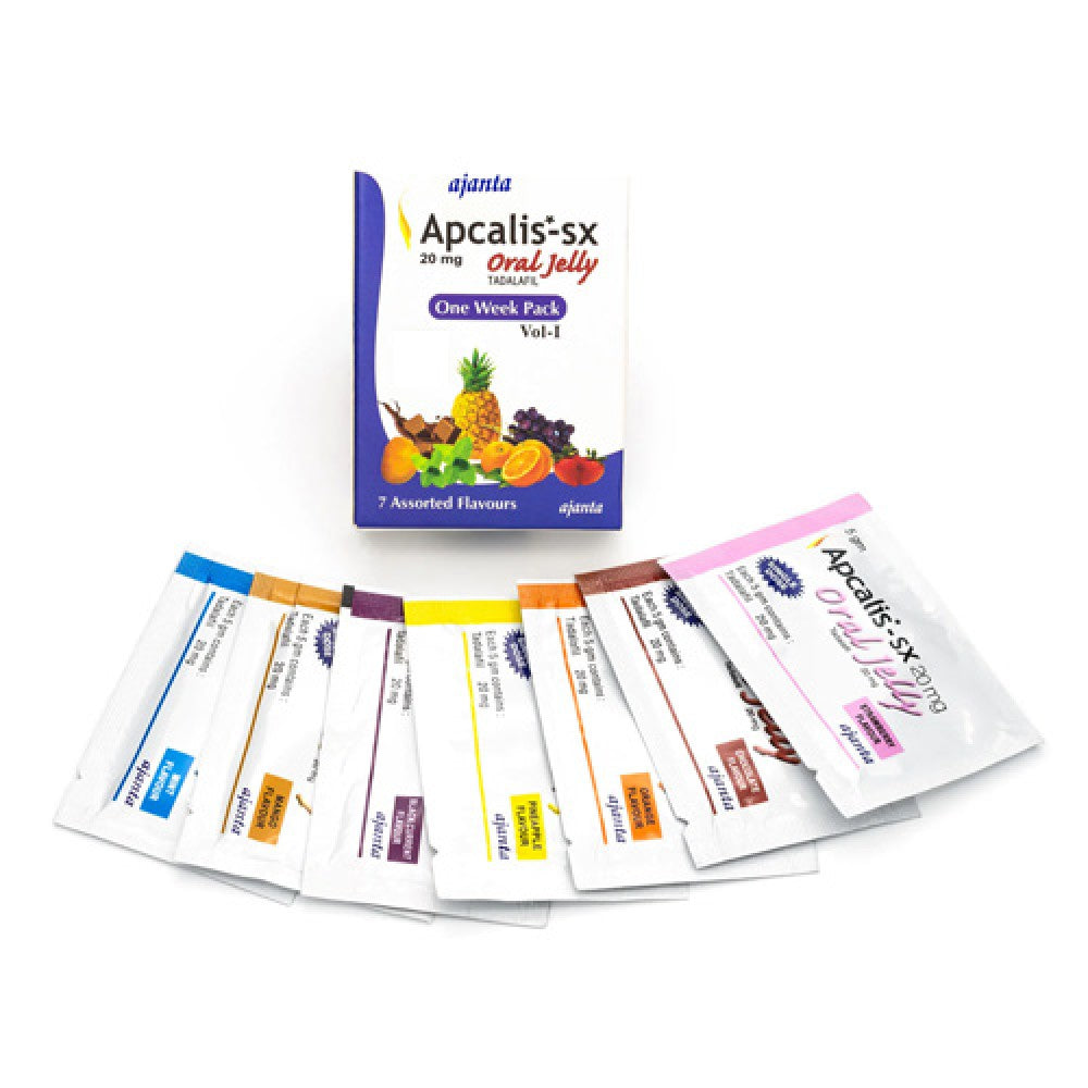 Apcalis-sx (Tadalafil) 7sachets/20mg/sachet