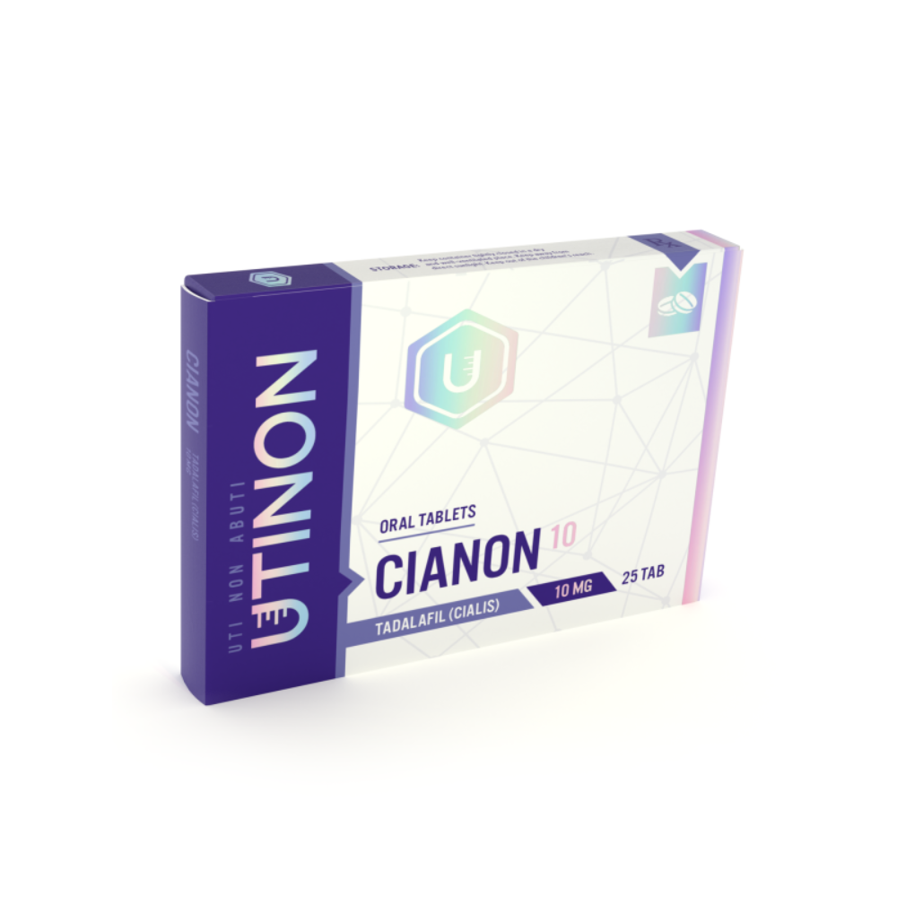 Cianon (Tadalafil) 25tabs/10mg/tab