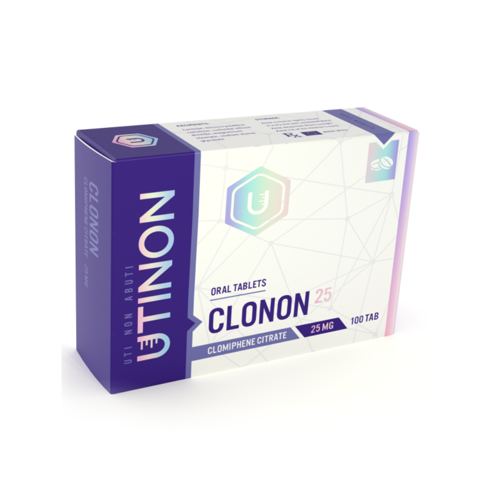 Clonon (Clomiphene Citrate) 100tabs/25mg/tab