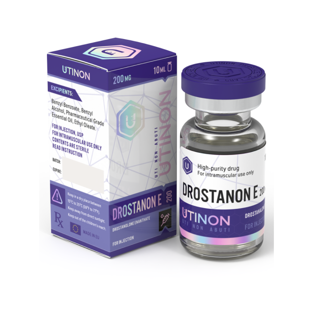 Drostanon E (Drostanolone Enanthate) 10ml/200mg/ml