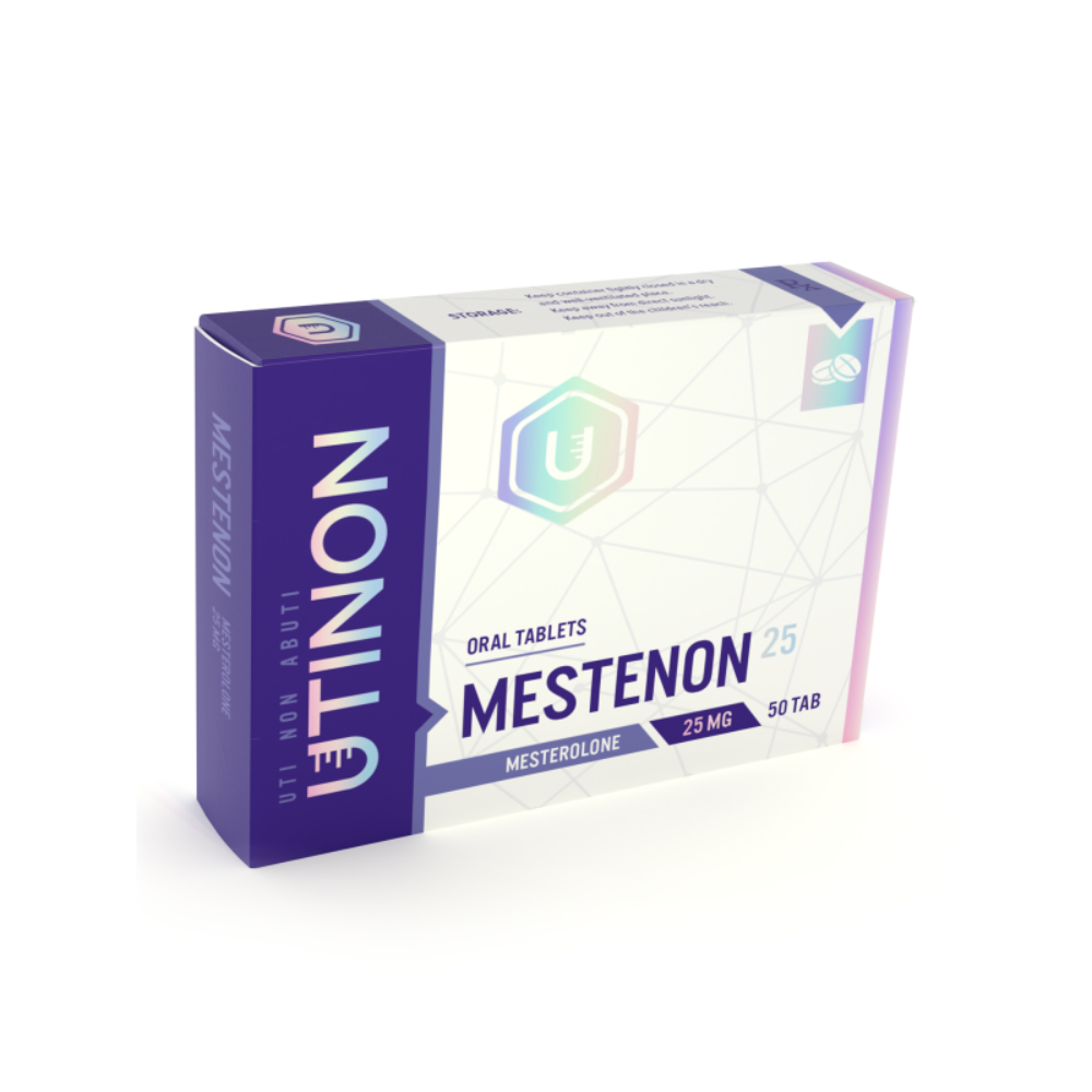 Mestenon (Mesterolone/Proviron) 50tabs/25mg/tab