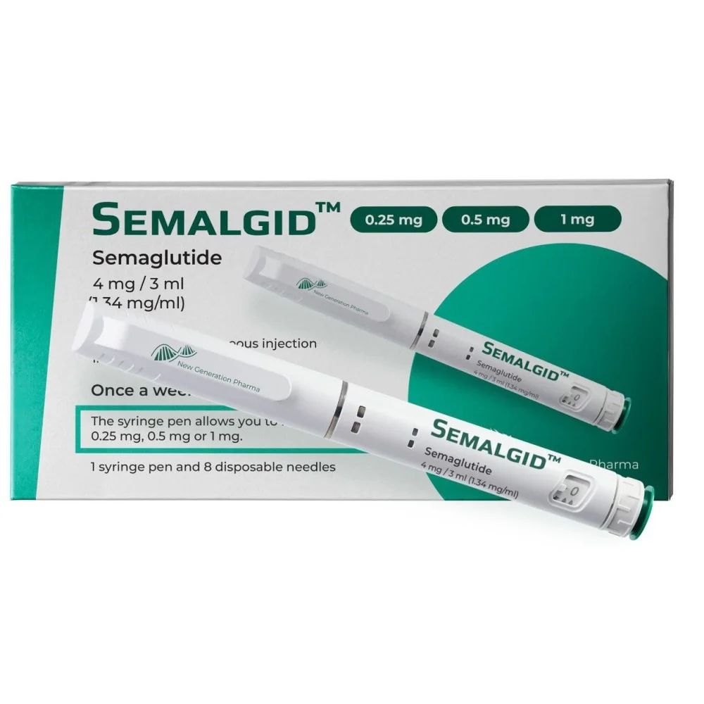 Semalgid 4mg (Semaglutide) - STERO.ME