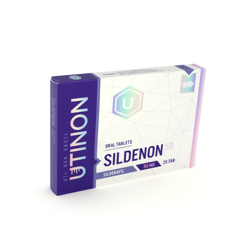 🎁 Sildenon (Sildénafil) 25 comprimés/50mg/comprimé (100 % de réduction)