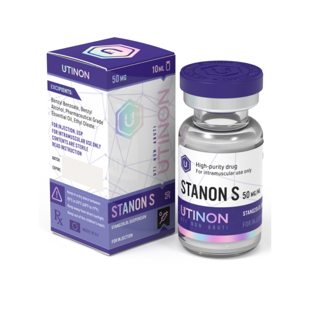 🎁 Stanon S (suspenze Stanozololu) 10ml/50mg/ml (100% sleva)
