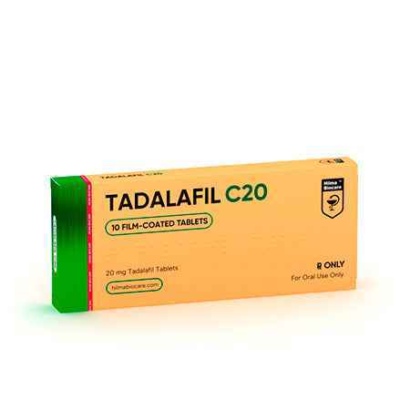 Tadalafil C-20 10tabs/20mg/tab