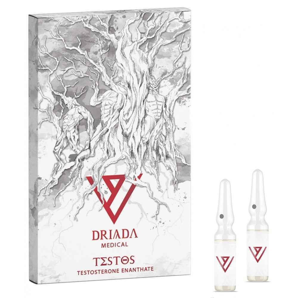 Testos 250 mg/ml (Testosterone Enanthate) 10ml amp