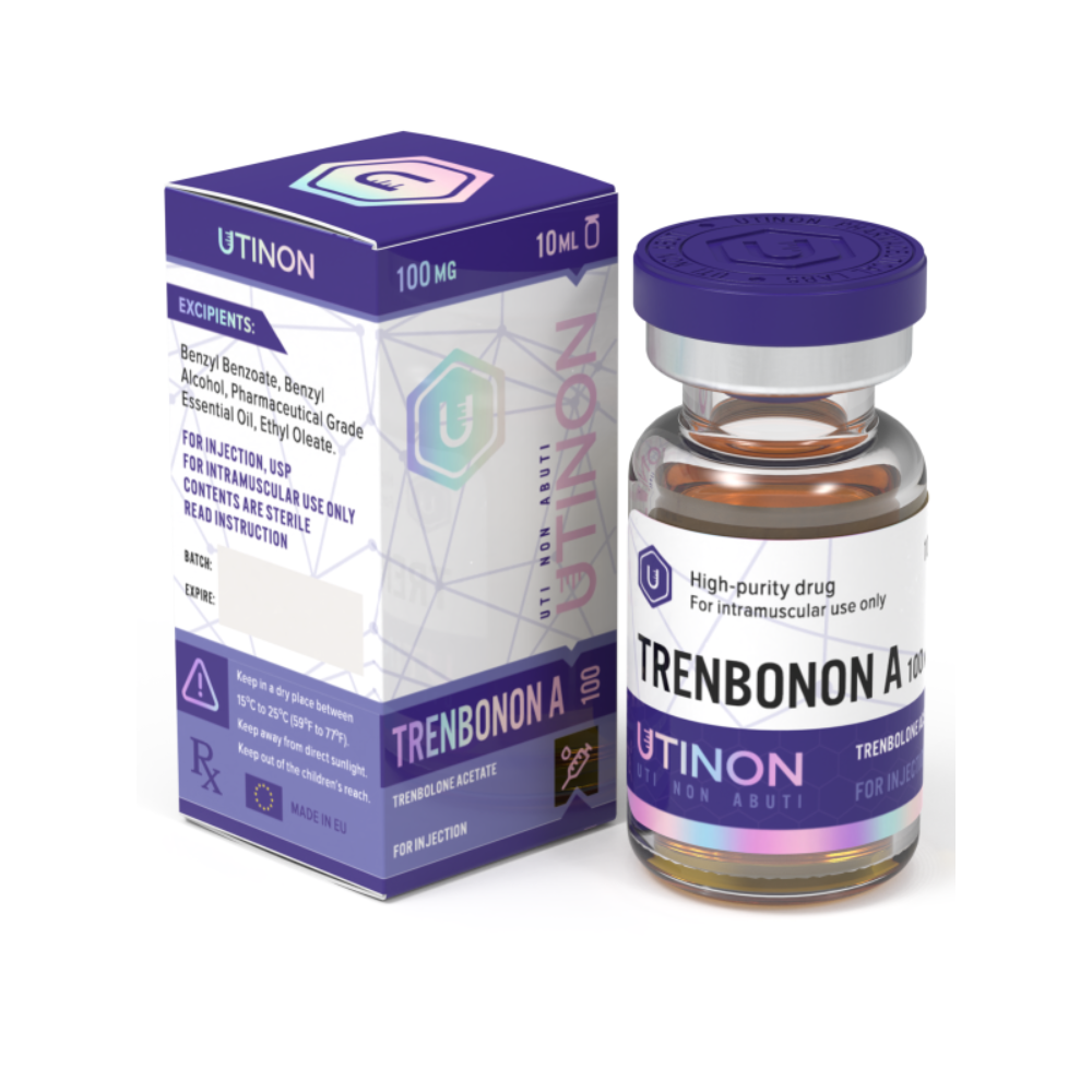 🎁 Trenbonon A (Octan Trenbolonu) 10ml/100mg/ml (100% zniżki)