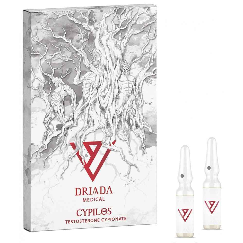 Cypilos 250 mg/ml (Testosterone Cypionate) 10ml amp