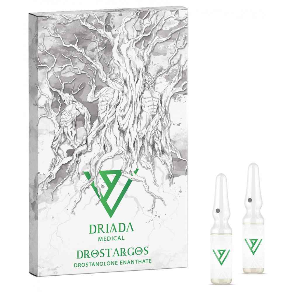 Drostargos 200 mg/ml (Drostanolone Enanthate) 10ml vial