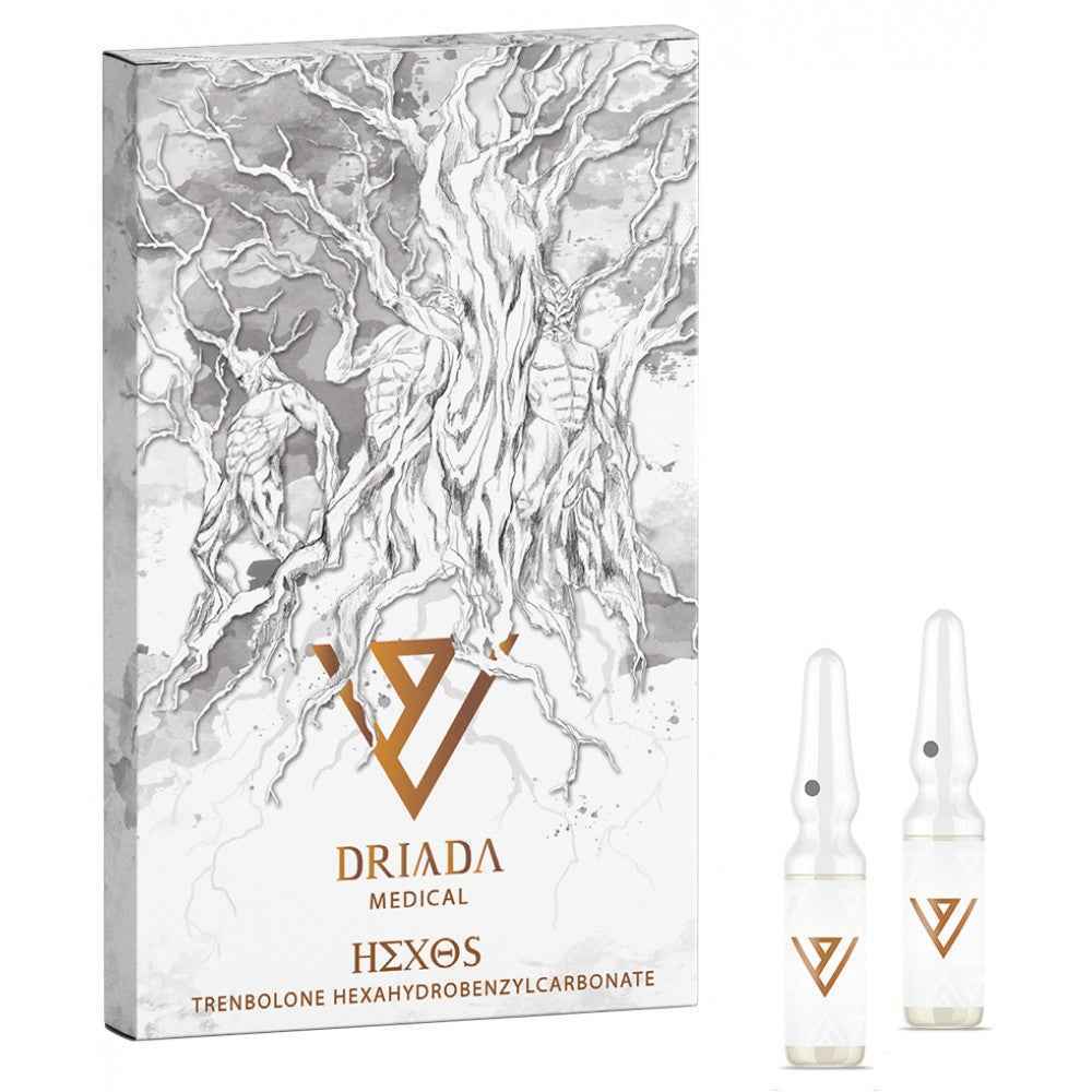 Hexos 75 mg/ml (Trenbolone Hexahydrobenzyl Carbonate) 10ml vial