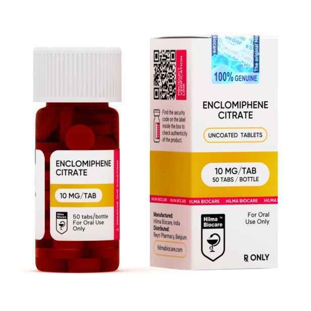 Enclomiphene Citrate 50tabs/12.5mg/tab
