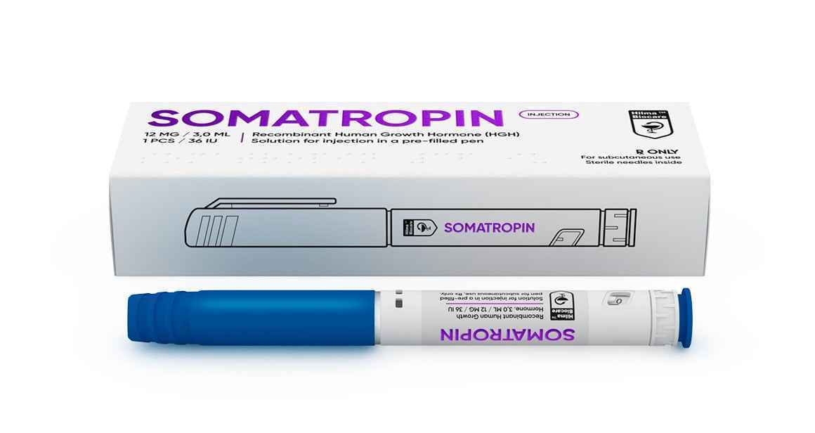HGH Somatropin Liquid PEN 12mg/36 IU