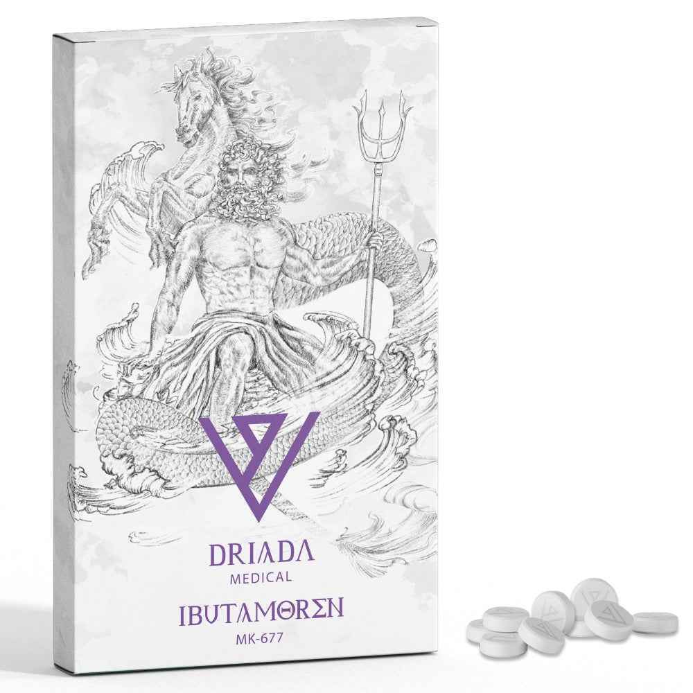 Ibutamoren (MK-677) 50tabs/10mg/tab