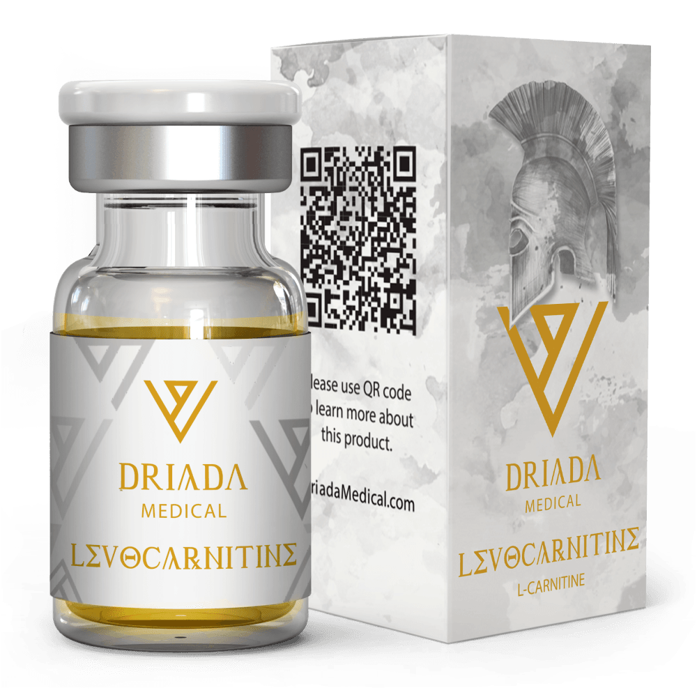 Levocarnitine 500 mg/ml (L-carnitine) 10ml vial
