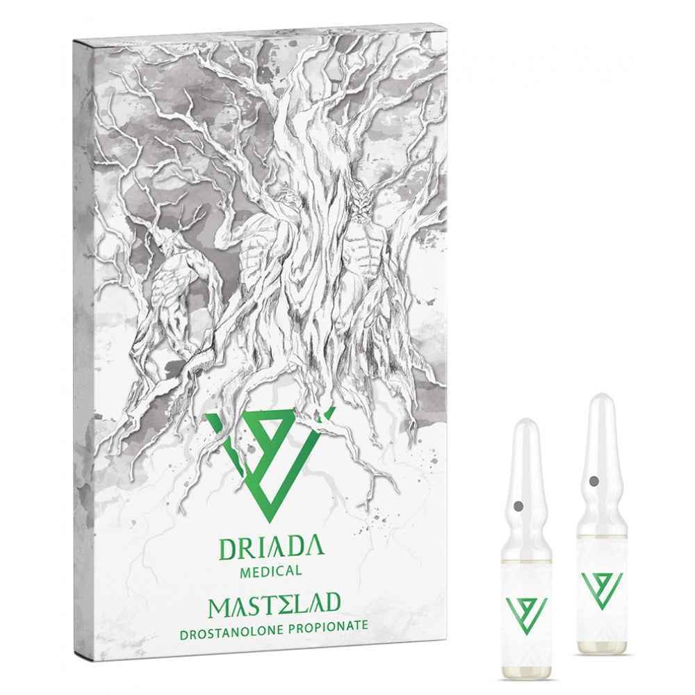 Mastelad 100 mg/ml (Drostanolone Propionate) 10ml vial