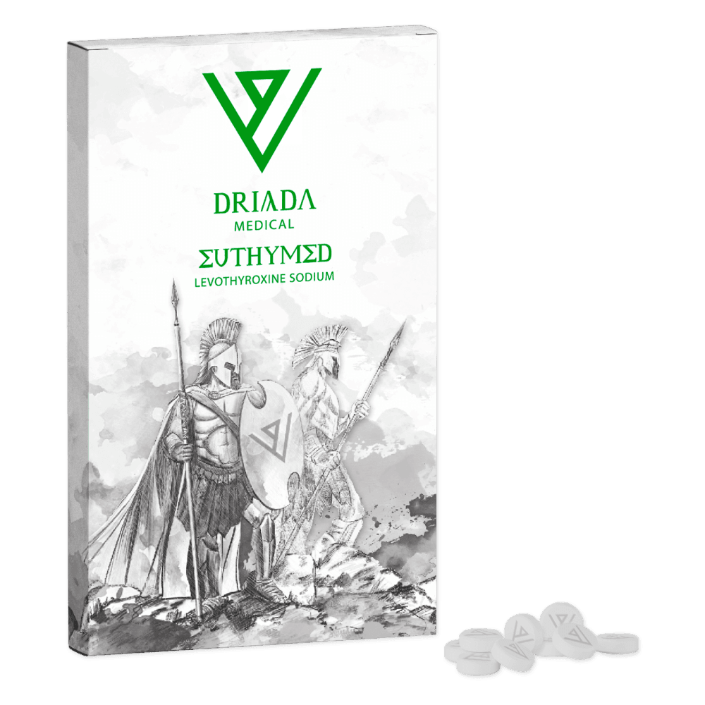T4 Euthymed 50 mcg (Levothyroxine Sodium)
