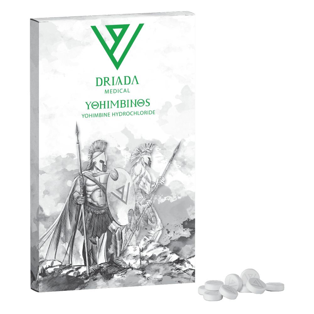 Yohimbinos (Yohimbine Hydrochloride)