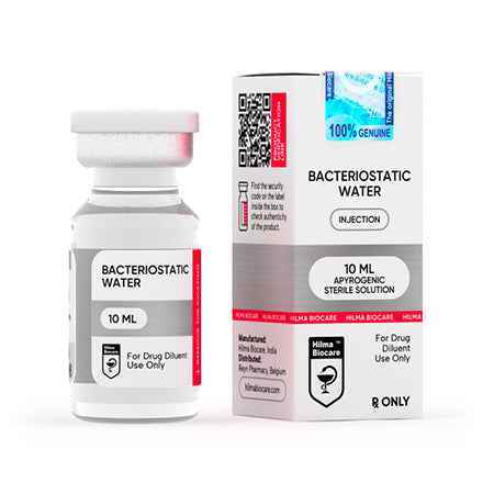 Bacteriostatic Water 1vial/10 ml