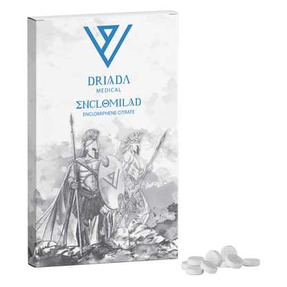 Enclomilad 12.5 mg (Enclomiphene citrate)